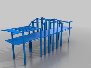 bridge 3d printing 3d print model - Mito3D