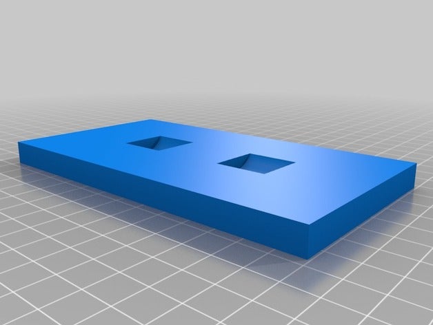 dashboard blinder automotive toyota corolla 3D print model - Mito3D
