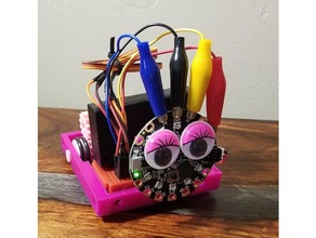 circuito infantil express servo robô diy 3d print model - Mito3D