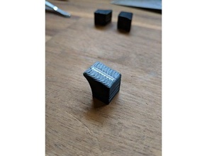 ventola di ricambio cursore manopole subaru brumby monello automotive 3d print model - Mito3D