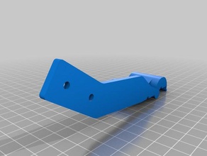 ender 2 filament duster bras Les imprimantes 3d creality filtre à poussière de nettoyage 3d print model - Mito3D
