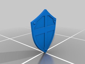 hylian shield traje 3d print model - Mito3D