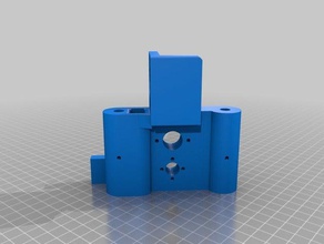 anet a6 sol z dur taşırlar 3d yazıcı parçaları 3d print model - Mito3D