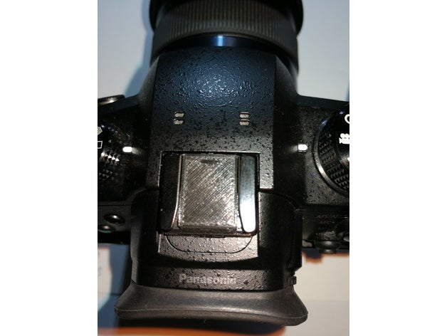 protetor de zapata flash câmera camara câmara proteção o 3D print model - Mito3D