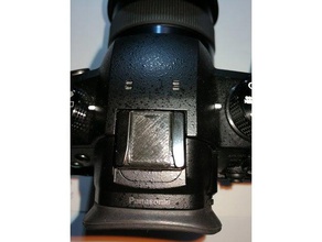 protector zapata flash Kamera camara Schutz der 3d print model - Mito3D