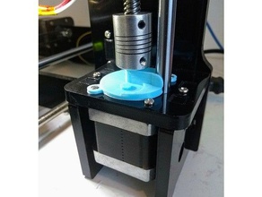 jinjang dust cap z motor 3d printer parts 3d print model - Mito3D