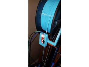 ender 2 filament-sensor Billig Endabschalter 3d-Drucker Teile creality ender2 low-filament-sensor 3d print model - Mito3D