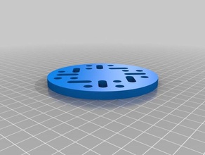 particl coaster household supplies cryptocurrency marketplace privacy 3d print model - Mito3D