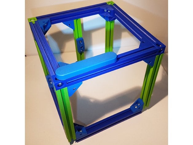 2020 v-slot di estrusione 200 mm parti Il 3D print model - Mito3D