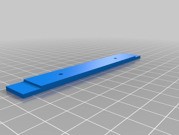 elfo de suporte da escova vol2 partes 3D print model - Mito3D