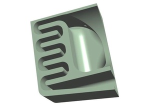 labirinto mini alto-falante o áudio 3d print model - Mito3D