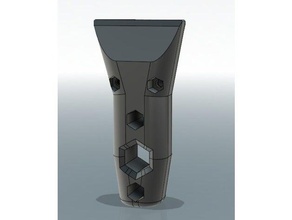 Parte 3d strumento di raschiamento spatola Stampante accessori puttyknife raschietto raschiare 3d print model - Mito3D