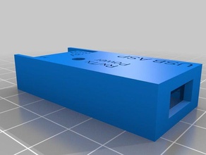 Fall usbasp - Elektronik 3d print model - Mito3D