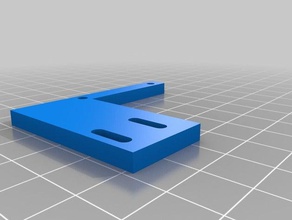 flsun cube 3d-soporte-sensor Die 3d-Drucker flsun3d 3d print model - Mito3D