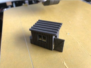 gartenhaus buildings & structures 3d print model - Mito3D