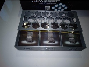 parsec titolari di carta giochi gioco da tavolo accessori titolare della 3d print model - Mito3D