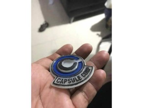 corp capsule keychains 3d print model - Mito3D