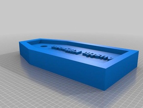 austinkillgoretag 3d-drucken 3d print model - Mito3D