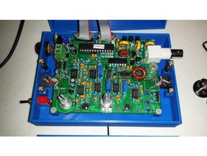 qrp laboratori qcx radio l'elettronica 3d print model - Mito3D