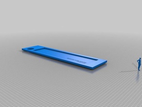 lugage tag 3d printing 3d print model - Mito3D