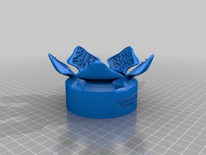 demegorgan office cup 3d print model - Mito3D