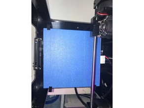 Impresora 3d de la impresión superficie clip accesorios el los clips 3d print model - Mito3D