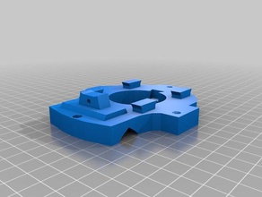inmoov stepper arm 3d printing 3d print model - Mito3D
