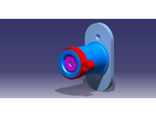 mig mag Schweißgerät kugelgelagerte Draht-roller Werkzeugmaschinen Kugellager kugelgelagert rollenhalter schwei ger t wire roller 3D print model - Mito3D