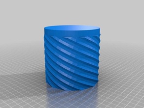 peut couvercle de l'organisation pouvez le conteneur ménage en spirale spiralized 3d print model - Mito3D