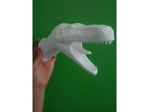dinosaur herrerasaurus ischigualastensis animals argentina ischigualasto nsfw san juan science sculp 3d print model - Mito3D