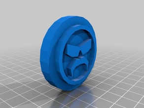 doc medallion 3d printing 3d print model - Mito3D