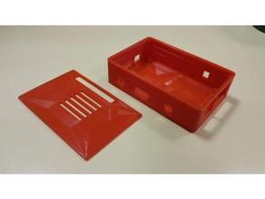 orange pi pc case - remix electronics orangepi 3d print model - Mito3D