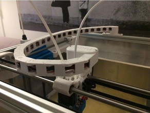 Rabe cablechain Druckkopf 3d-Drucker Teile 3d print model - Mito3D