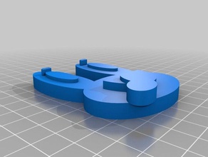slippy dippy 3d printing frog magnet slms storm lake 3d print model - Mito3D