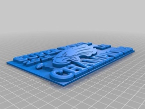 eagles superbowl 3d printing 3d print model - Mito3D