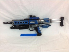 bruciare il cuore modelli blaster cosplay destino la pistola di star wars 3d print model - Mito3D