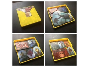 gloomhaven monstro caixa jogos recipiente 3d print model - Mito3D