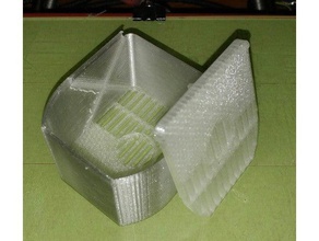penn plax cascata 400 filtro cartidge 3d print model - Mito3D
