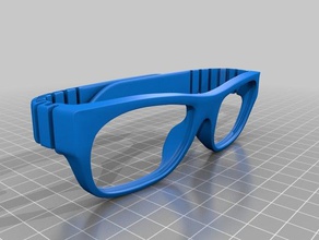 lunettes occhiali occhialli 3d pheonixstl 3d print model - Mito3D