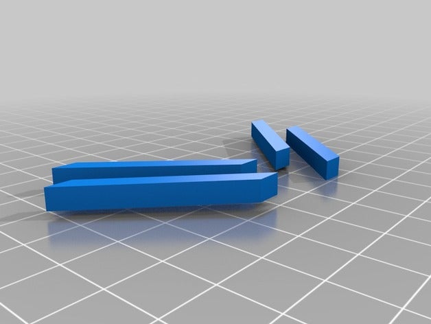 masa ayakları model mobilya kavram kavramı fütüristik 3D print model - Mito3D