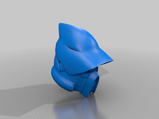 star wars clone scout helmet 3d printing 3D print model - Mito3D