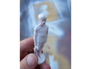 3d scanned 8 year old male standing scans & replicas 3d print model - Mito3D