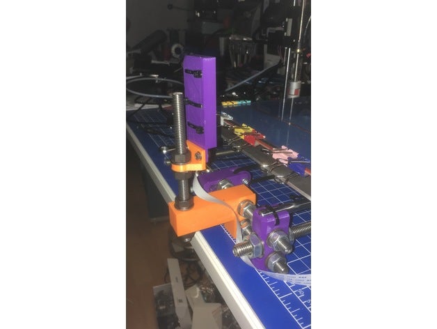 prusa i3 front-Kamera montieren 3d Drucker Zubehör 3D print model - Mito3D