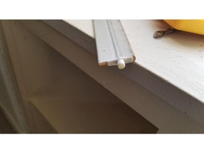 finestra dell'otturatore rotto il pin di ricambio parti pulsante scatto presa d'aria griglie ventilazione riparazione persiane shuttershades ciechi ombra 3d print model - Mito3D