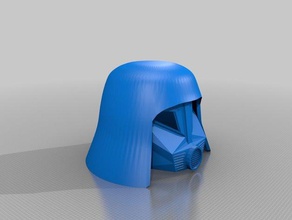 space balls helmet v2 3d printing 3d print model - Mito3D