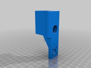 monoprice select mini dual z motor adapters 3d printer parts 3d print model - Mito3D