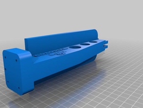 monoprice wählen Sie mini-z STABILISATOR 3 Lager Bett montieren 3d-Drucker Teile 3d print model - Mito3D