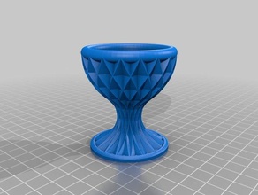 egg cup 2 household 3d print model - Mito3D