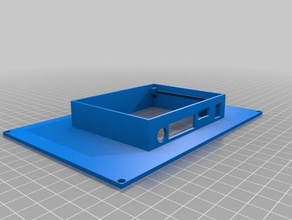 ordinateur portable moniteur secondaire 3d print model - Mito3D
