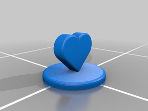 heart decor valentine valentines day gifts 3d print model - Mito3D